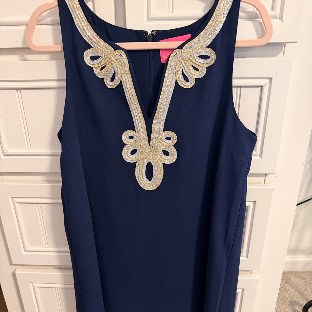 Lilly Pulitzer Navy Dress